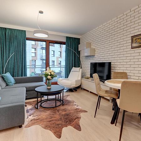 Blue Mandarin Island Apartment Gdansk Exterior photo