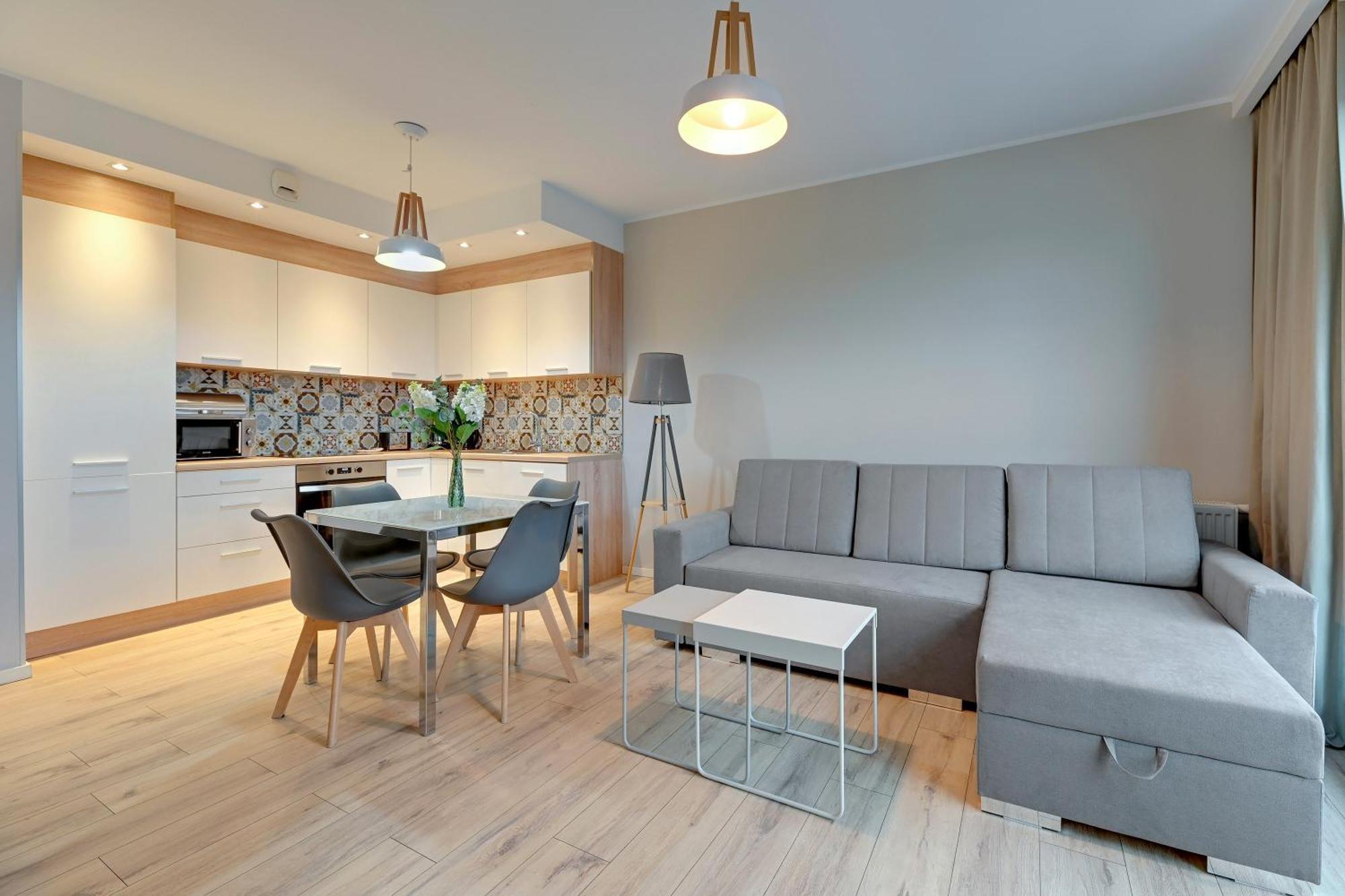 Blue Mandarin Island Apartment Gdansk Room photo
