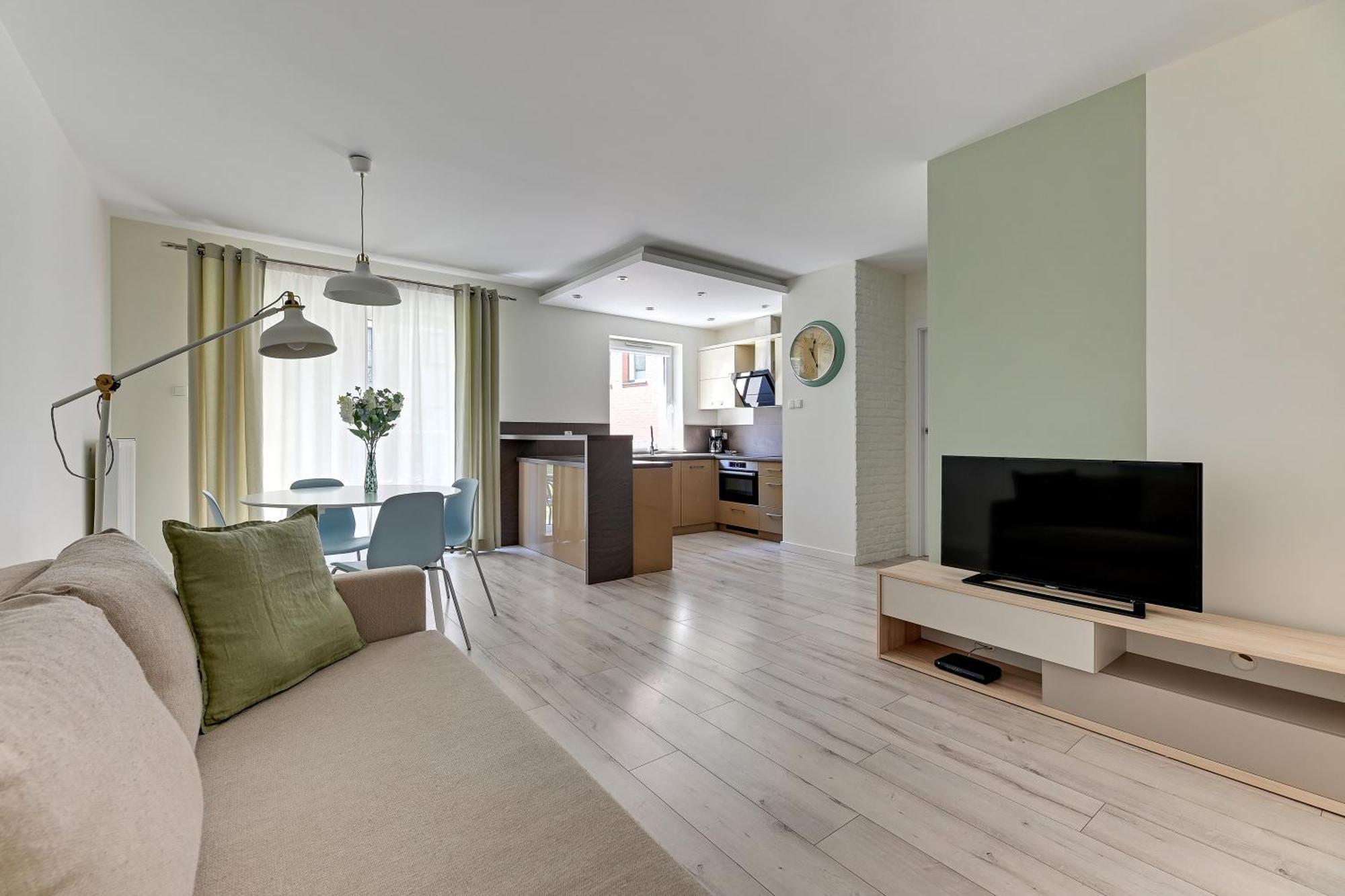Blue Mandarin Island Apartment Gdansk Room photo