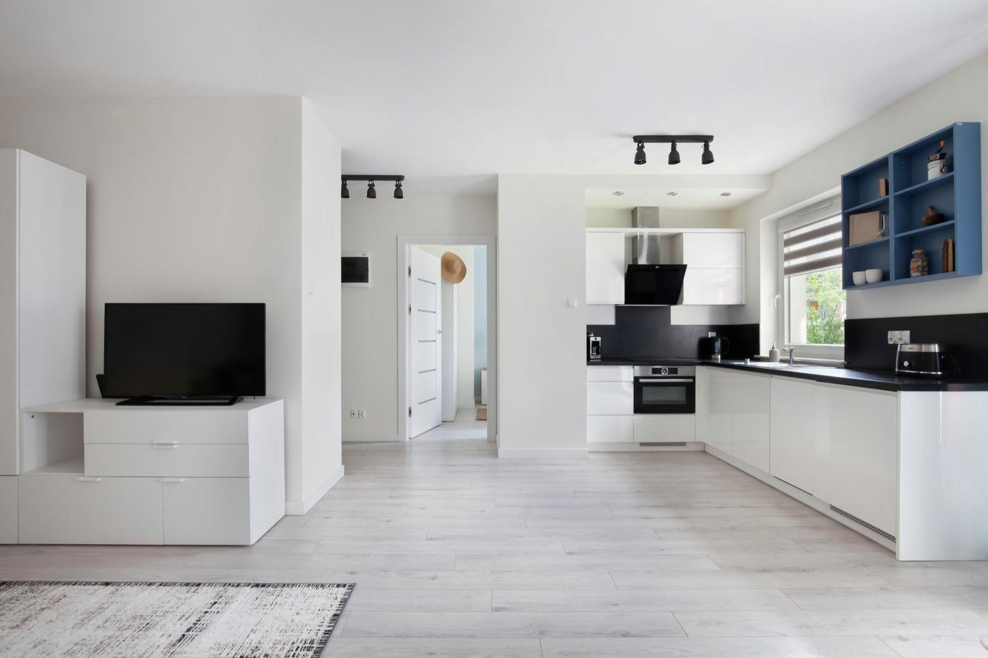 Blue Mandarin Island Apartment Gdansk Room photo