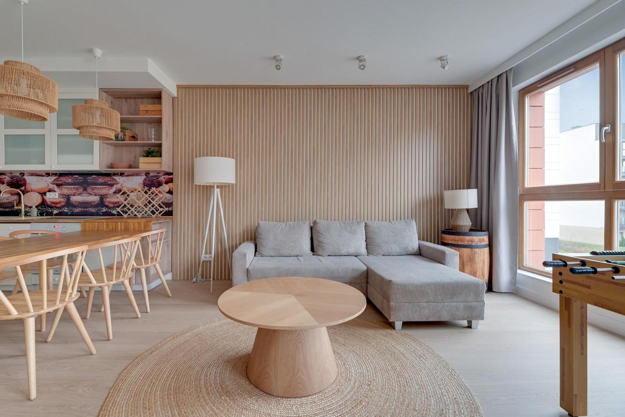 Blue Mandarin Island Apartment Gdansk Room photo