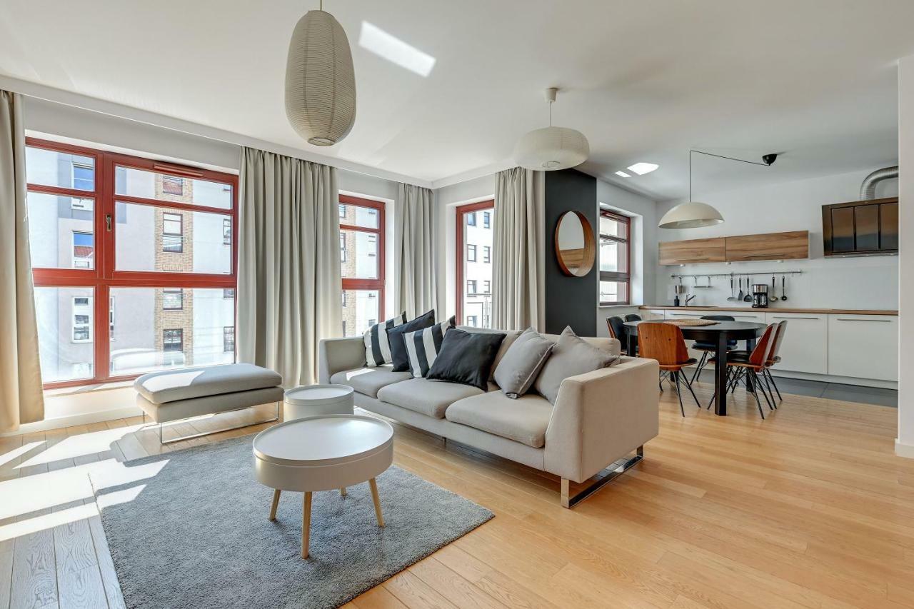 Blue Mandarin Island Apartment Gdansk Exterior photo