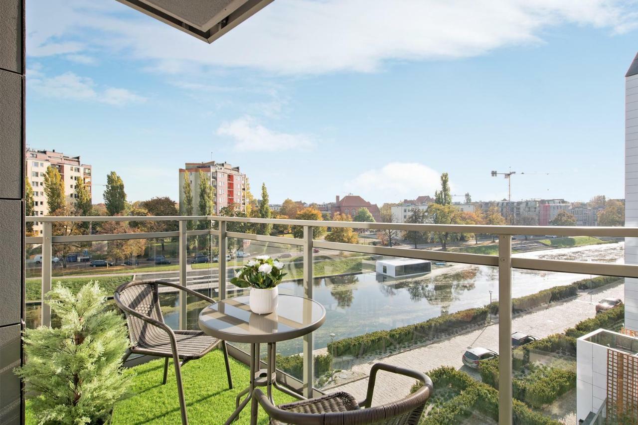 Blue Mandarin Island Apartment Gdansk Exterior photo