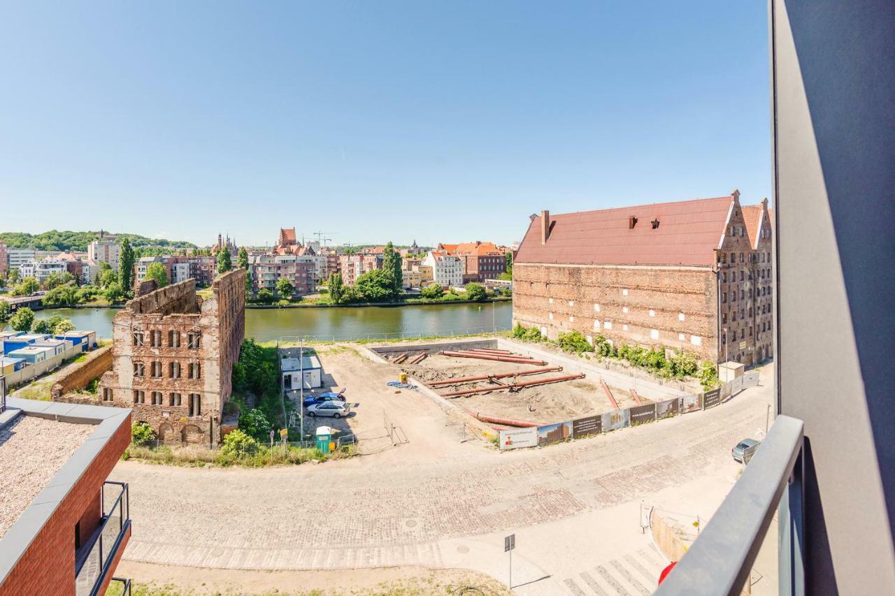 Blue Mandarin Island Apartment Gdansk Exterior photo