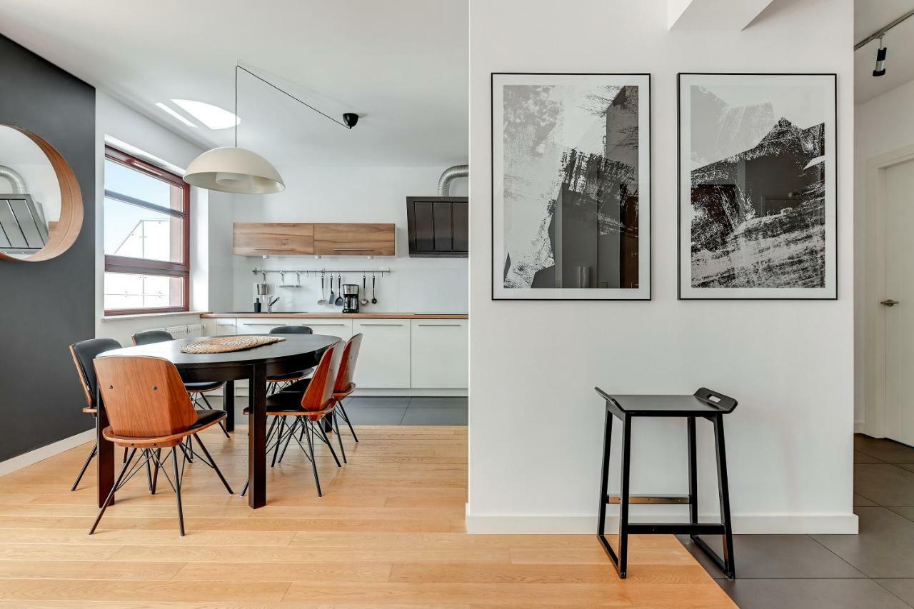 Blue Mandarin Island Apartment Gdansk Exterior photo